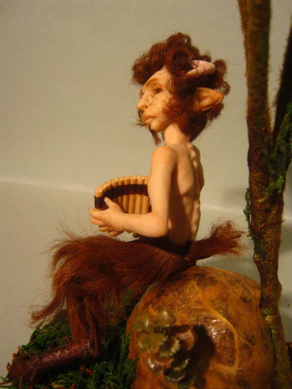 Satyr and the Flute